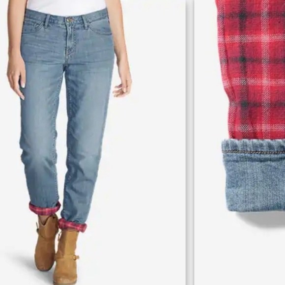 eddie bauer boyfriend jeans